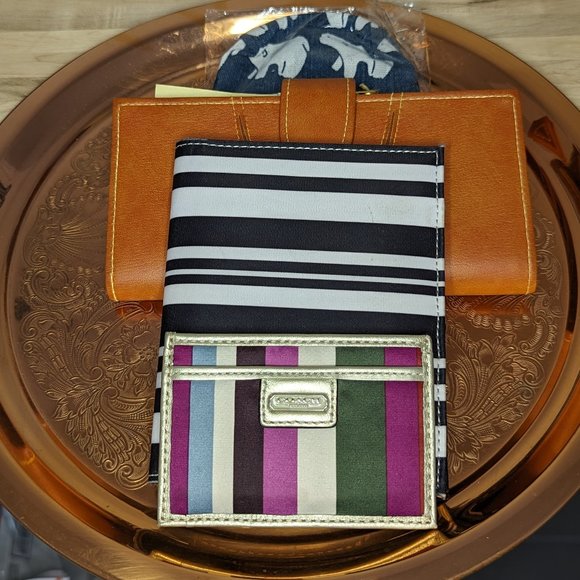 Coach Handbags - Lot of 4 Wallets Liz Claiborne, Coach 2 No Brand